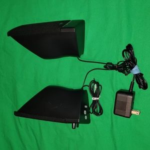 Cyber Acoustics 2.0 Powered Speakers